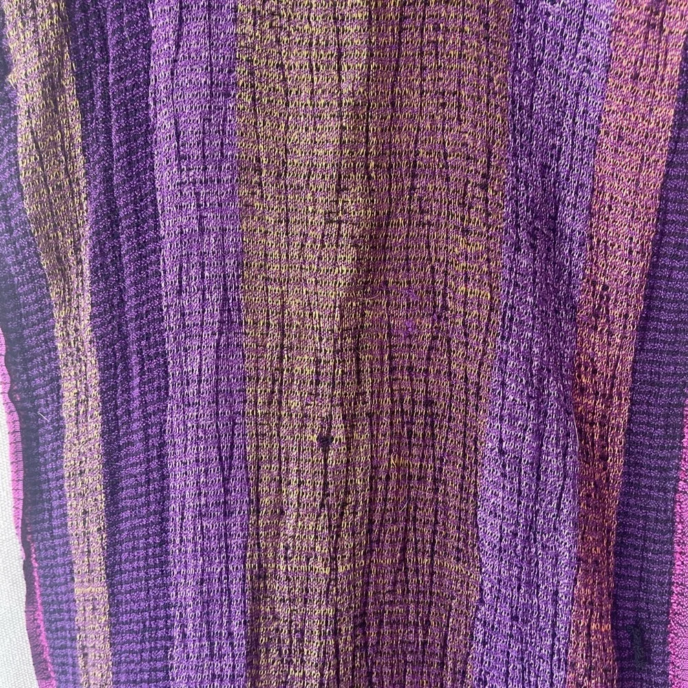 Elegant Pink and Purple Wrap/scarf Free Trade Item